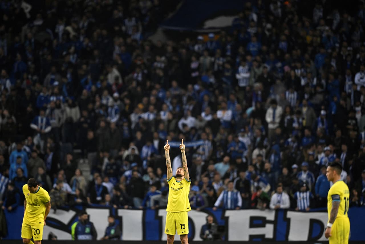 FC Porto estuvo muy cerca del gol, pero el juego acabó 0-0 e Inter Milán hizo válido su triunfo en la ida para avanzar a los Cuartos de Final de la UEFA Champions League.