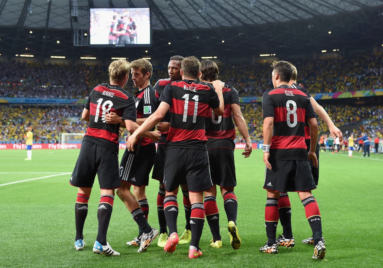 Alemania se convirtió en un referente de fútbol brillante en Brasil 2014 y esa imagen se mantiene.