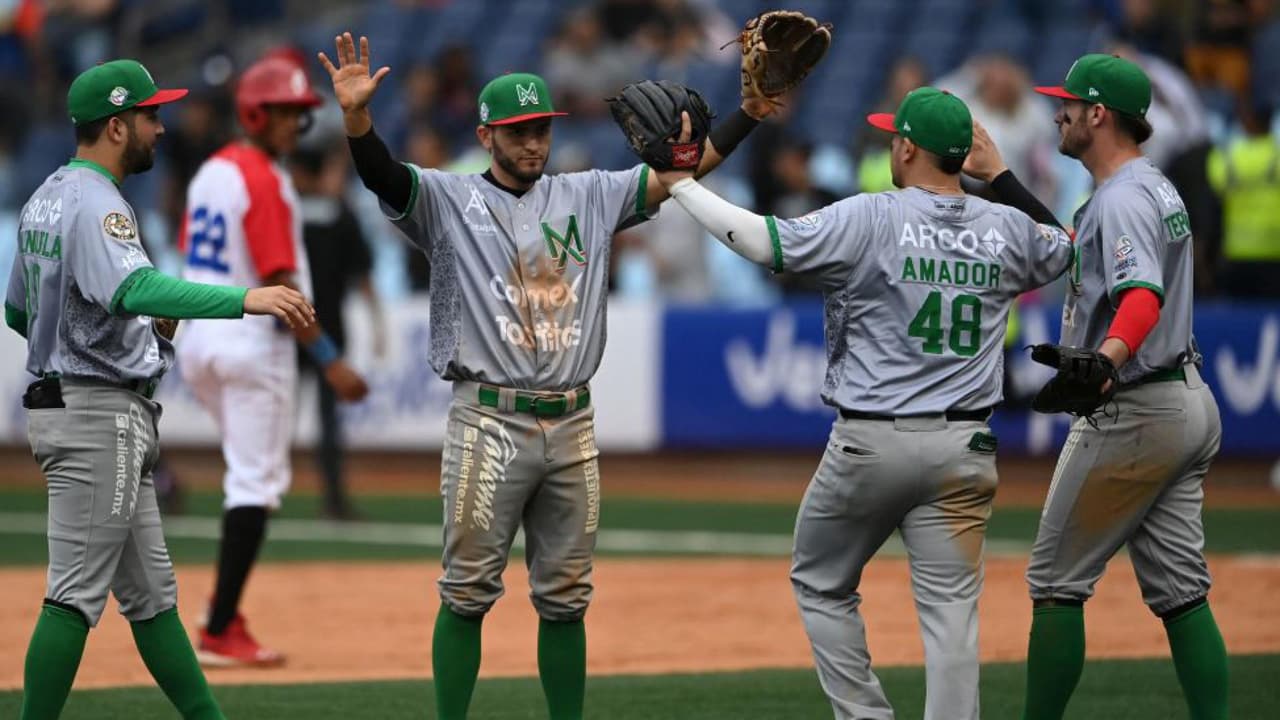 México suma su tercer triunfo en la Serie del Caribe