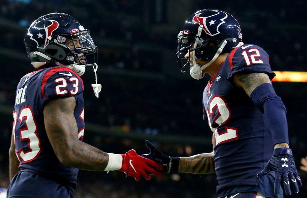 Deshaun Watson despertó en la segunda mitad y logran remontar una desventaja de 16 puntos y ganar el partido en los tiempos extra.