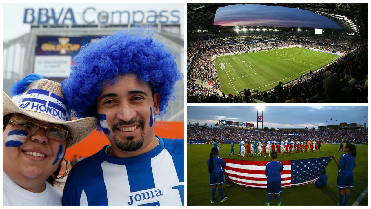 El Grupo A se antoja como el 'De la Muerte' con Costa Rica, Canadá, Honduras y Guayana Francesa.