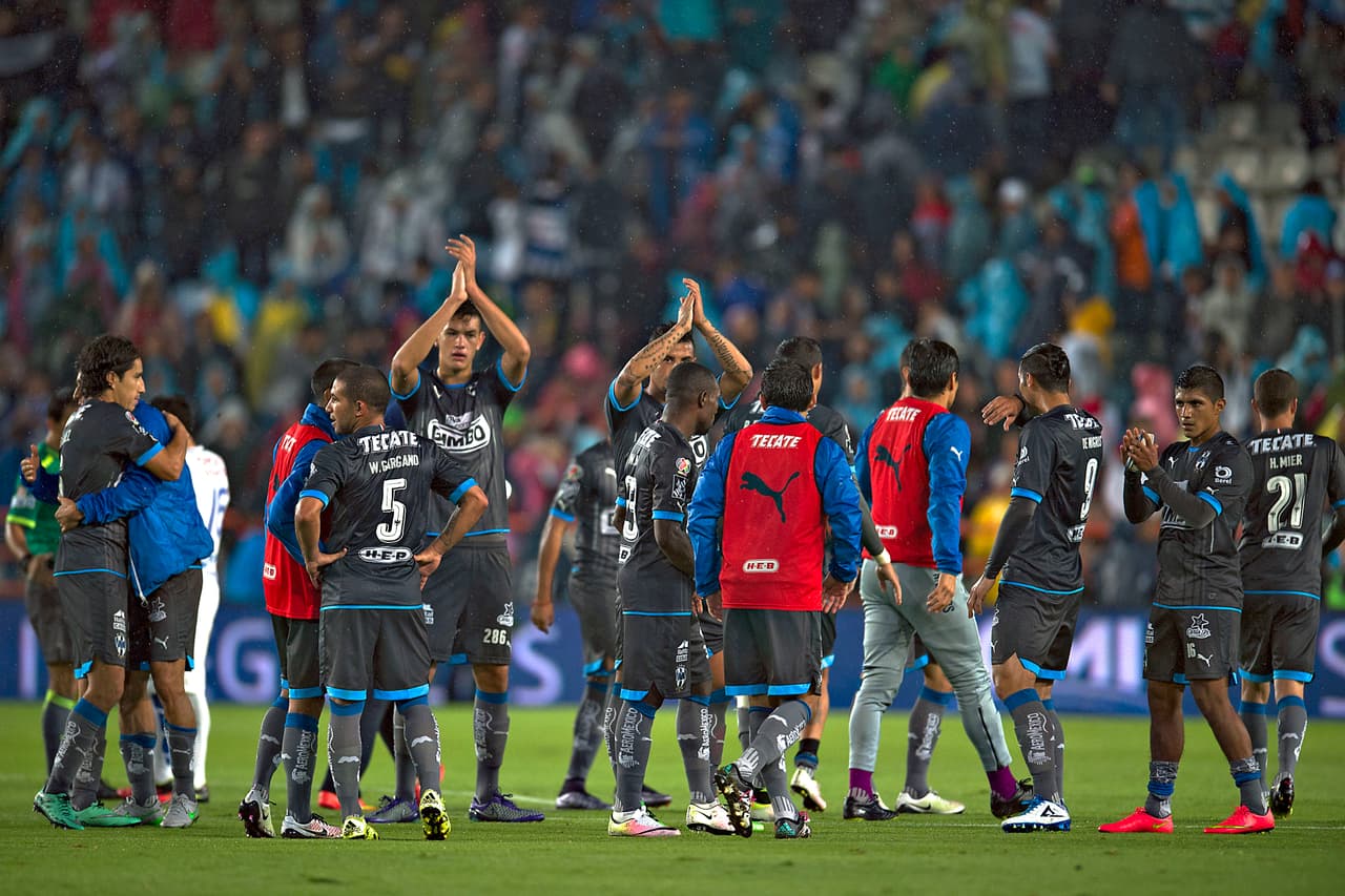 La siguiente final en territorio regio fue para Monterrey, en el Clausura 2016 ante Pachuca. Los Tuzos sacaron ventaja en el Hidalgo por 1-0.