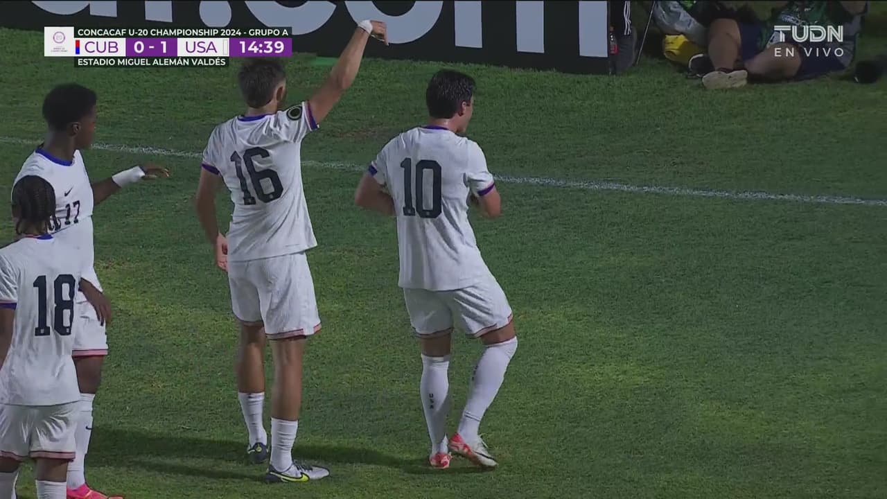 ¡Por fin se movió la red! Tsakiris adelanta a Estados Unidos con el 0-1