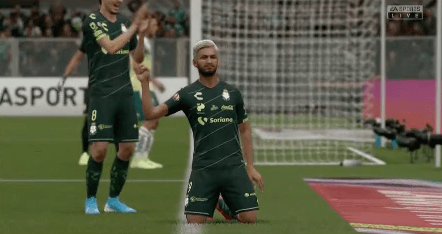 En un partido dramático, Nico Sosa vence 2-1 a Edu Aguirre de Santos y avanza a semifinales.