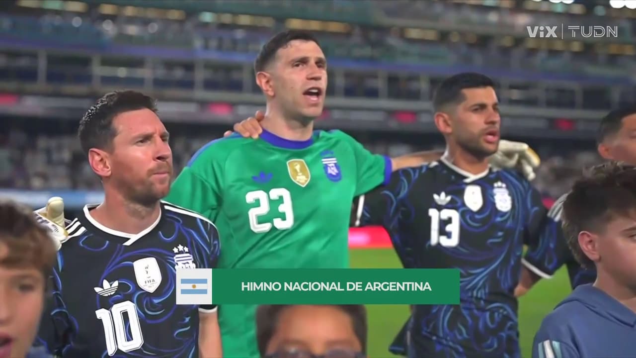 ¡Inicia el juego en la Bombonera! Argentina vs. Zambia ¡EN VIVO! Aquí