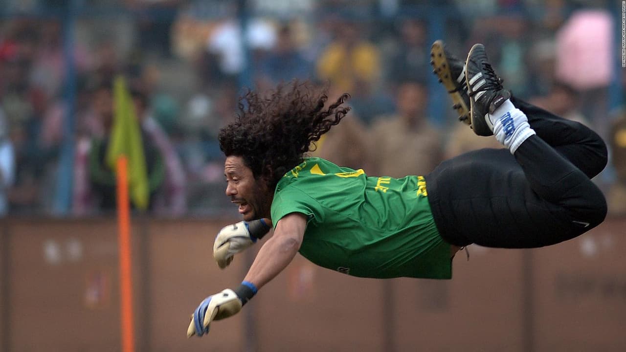 El ex-portero Rene Higuita.