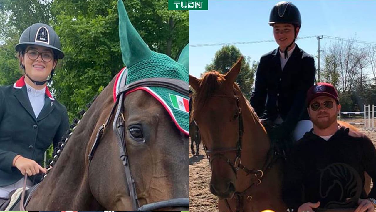Hija de Canelo denuncia racismo en competencia ecuestre