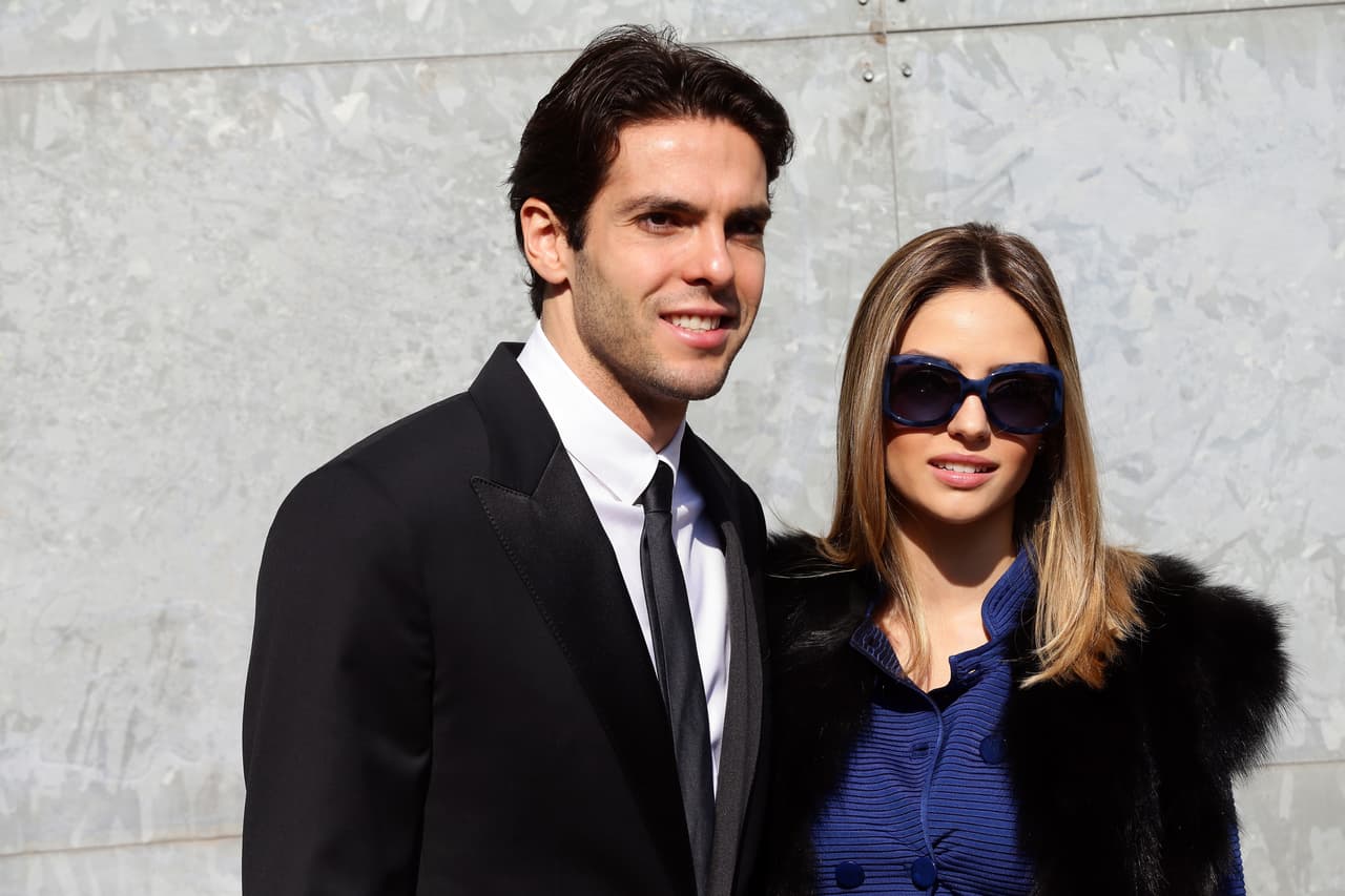 Kaká contrajo matrimonio con Carolina Celico en 2005 y de esa relación tuvieron dos hijos. No obstante, se separaron en 2015.