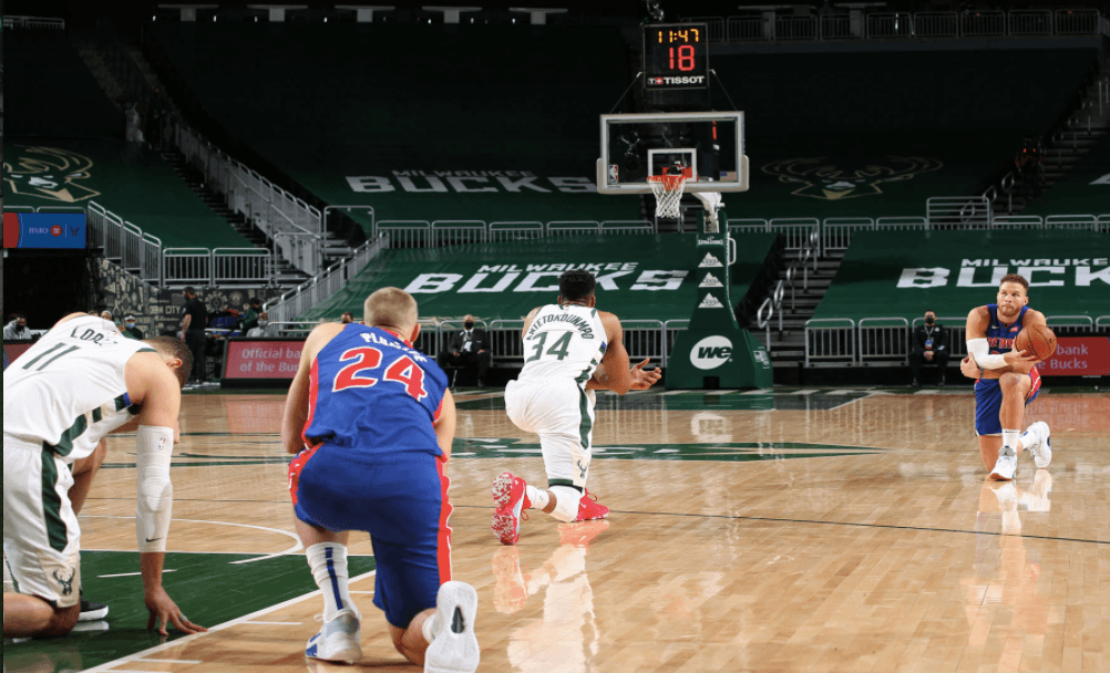 Vuelven las protestas en la NBA tras el asalto al Capitolio