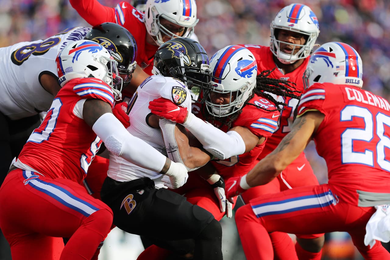 Buffalo Bills 17-23 Baltimore Ravens