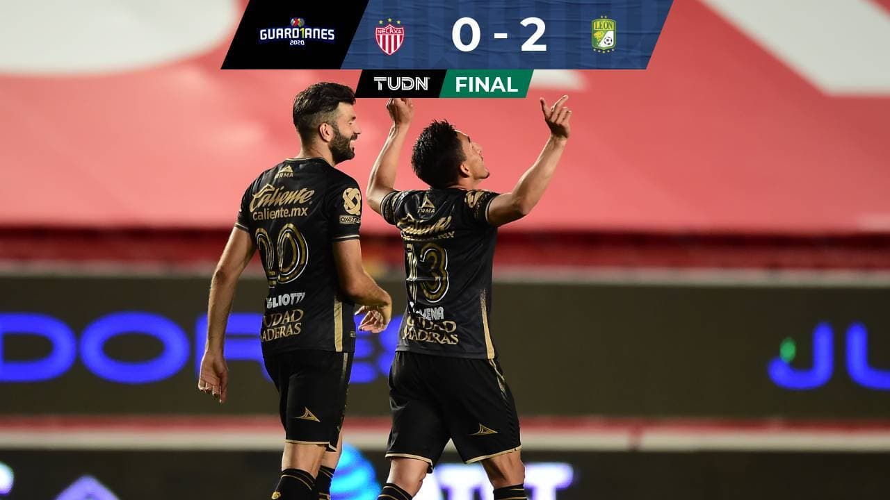 ¡El Rey de la Selva y de Aguascalientes! León venció a Necaxa