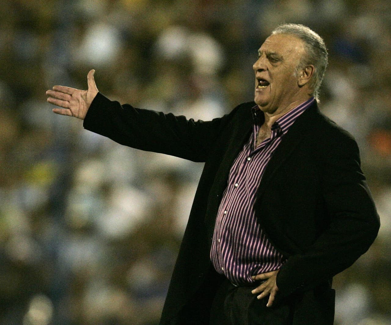 Tras la Copa del Mundo de 2006, Pekerman dimitió y Alfio Basile se hizo cargo de la Albiceleste, quien de 1991-1994 ya la había dirigido y que fue campeón de la Copa América de 1993.
<br>