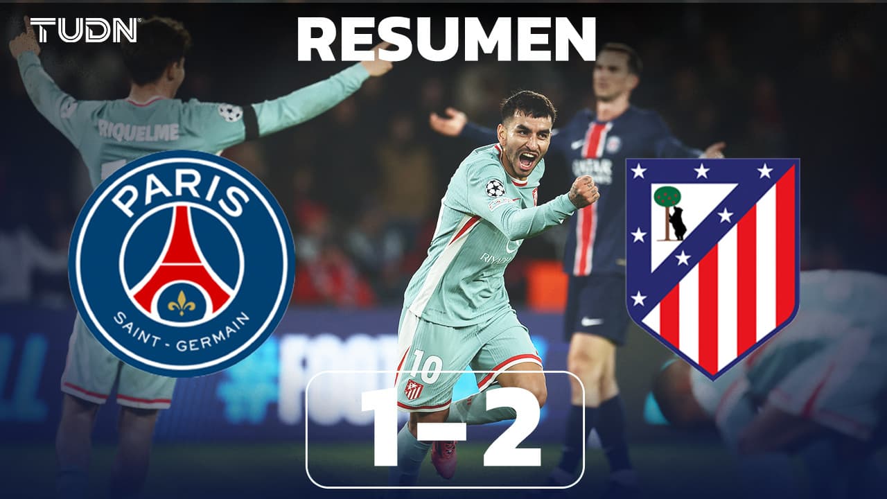 Resumen | Atlético de Madrid se lleva la victoria en la última jugada