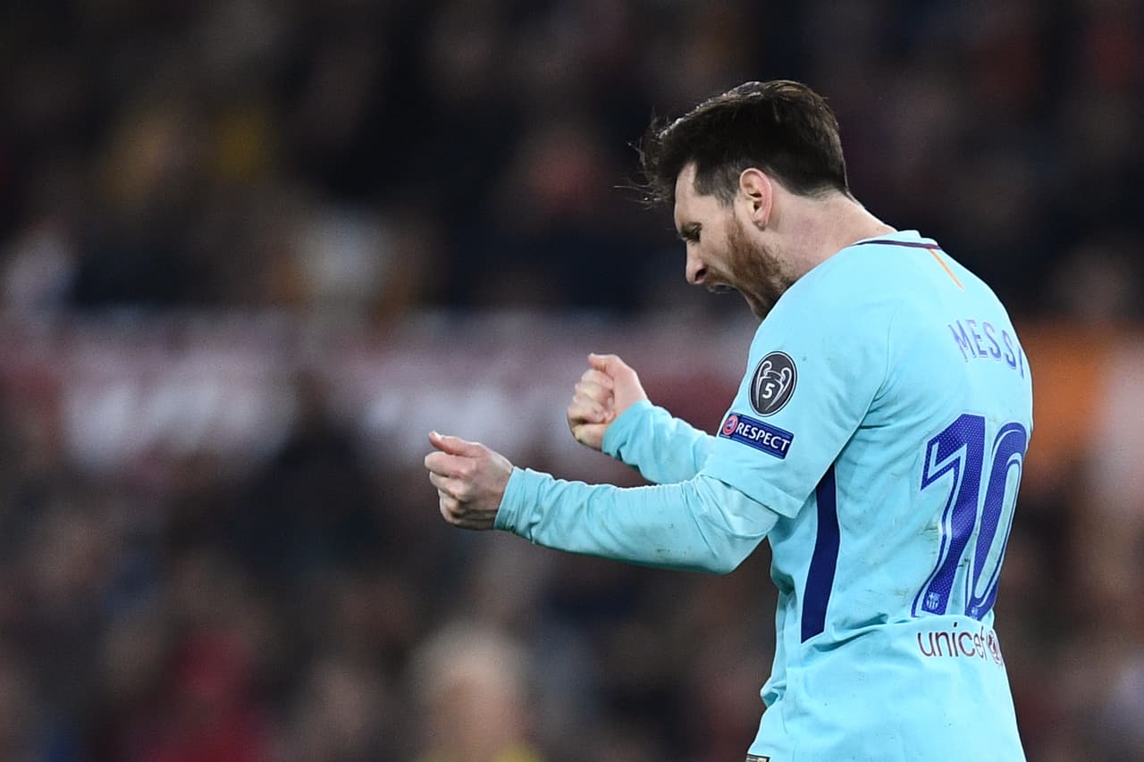 Para muchos analistas este ha sido uno de los peores –sino el peor– partido de Lionel Messi con el F.C. Barcelona, que también tuvo una jornada para el olvido. El crack argentino se robó la atención al no poder liderar a su equipo. Frustrado, con rabia, triste, así fue el rostro de 'La Pulga' en el Olímpico de Roma.