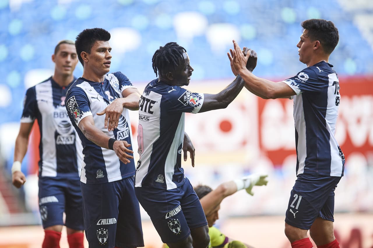 El marfileño, Aké Loba (34’), recibió una diagonal matona de Gallardo para marcar su gol.
