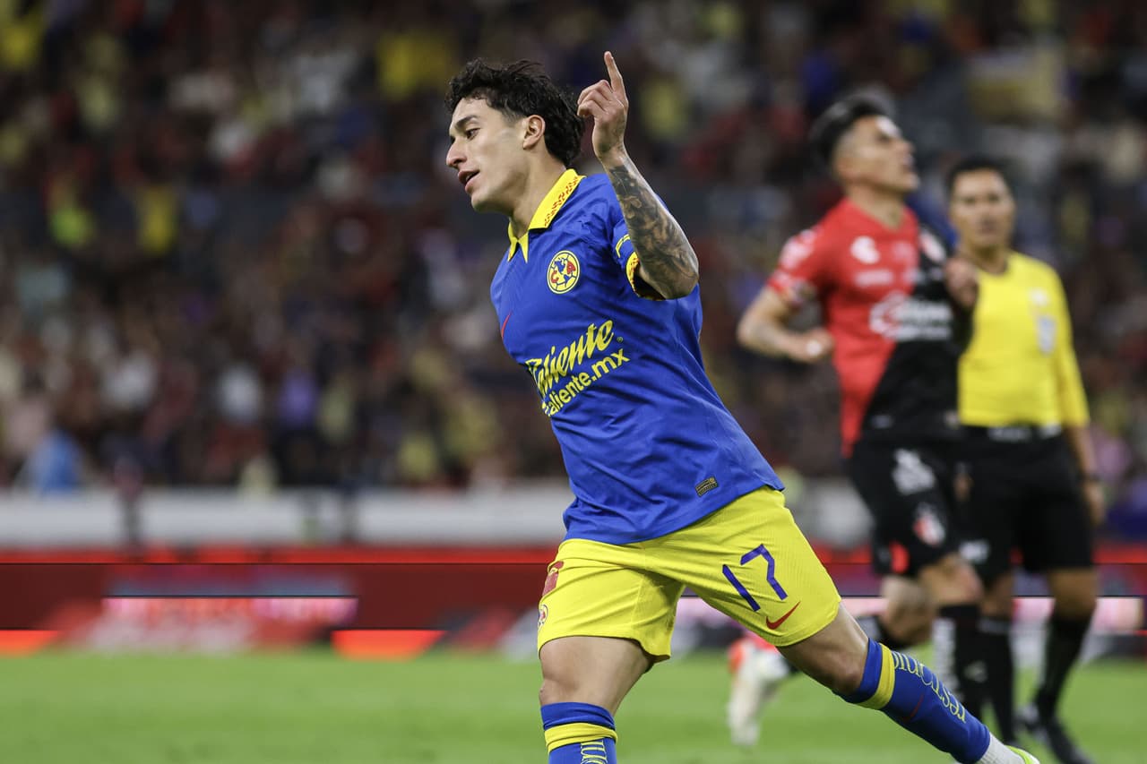 Atlas vs. América EN VIVO por el Clausura 2024: América golea a Atlas en el Jalisco