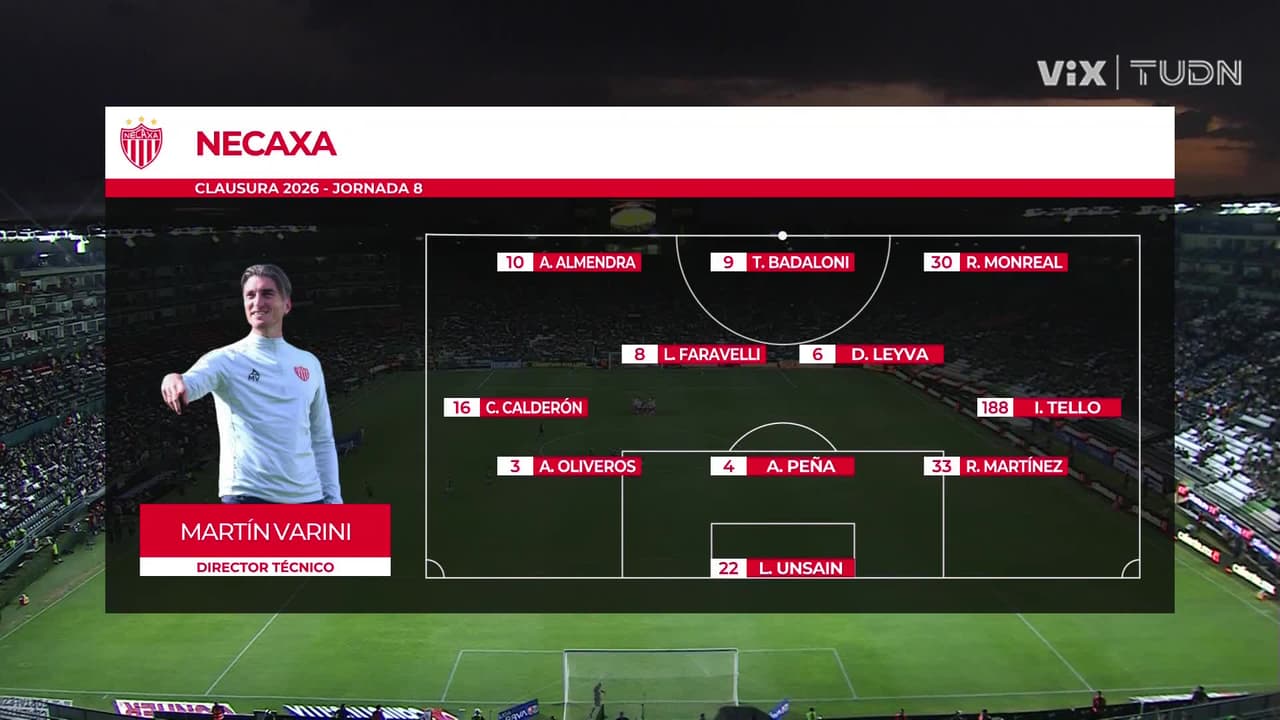 León vs. Necaxa - Resumen del partido