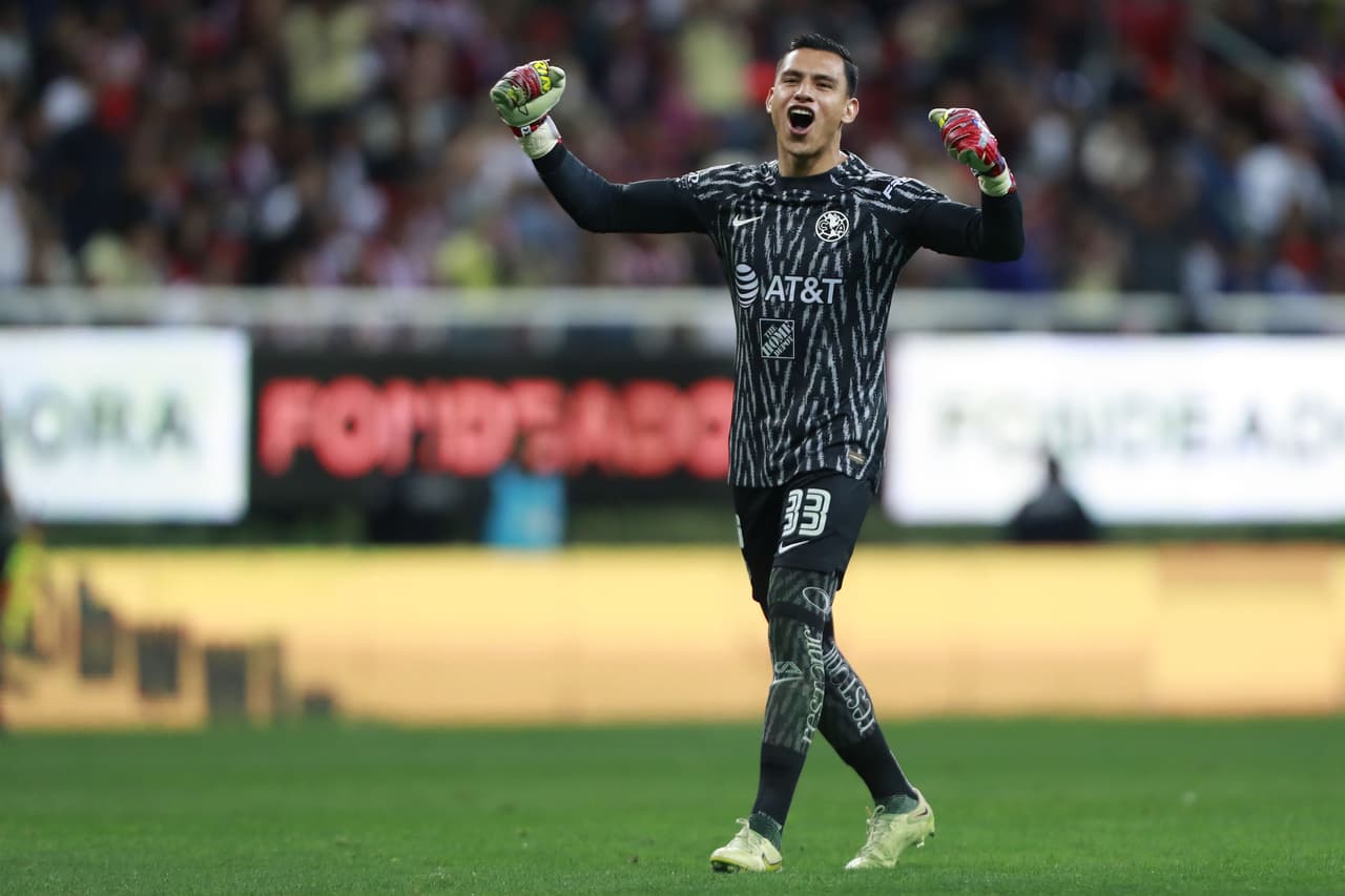 América vapuleó a Chivas en el Clásico de México en Guadalajara en el Clausura 2023 de la Liga MX.