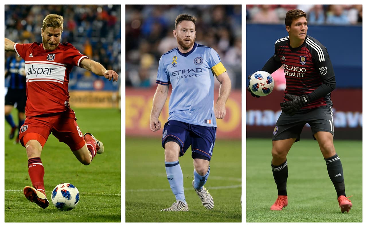 De Leeuw, McNamara y Bendik, posibles objetivos en el Draft de Reingreso.