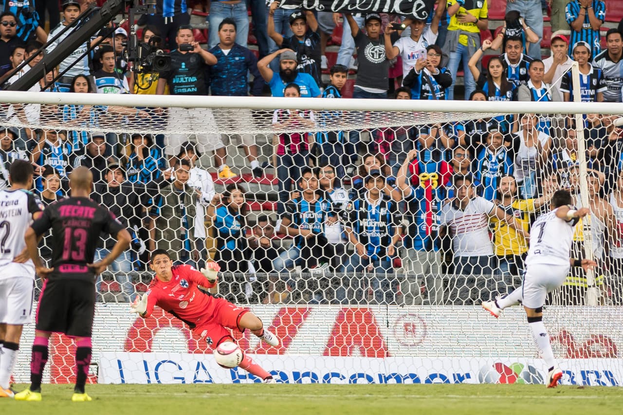 De último minuto, Querétaro le sacó el empate a Rayados