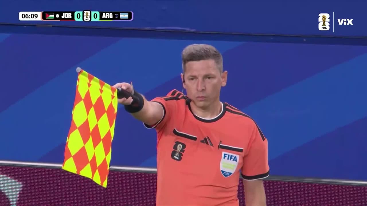 ¡El fuera de juego salva a Jordania del primero!