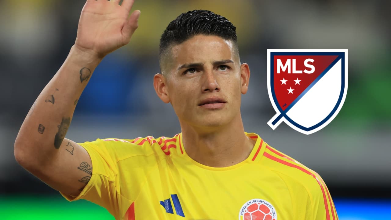 James Rodríguez jugará en la MLS de cara al Mundial 2026