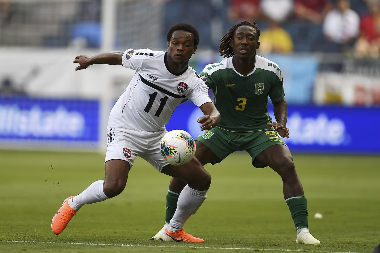 A pesar del dominio trinitario en los primeros 45 minutos del partido, no lograron sacar provecho los isleños sobre los sudamericanos.