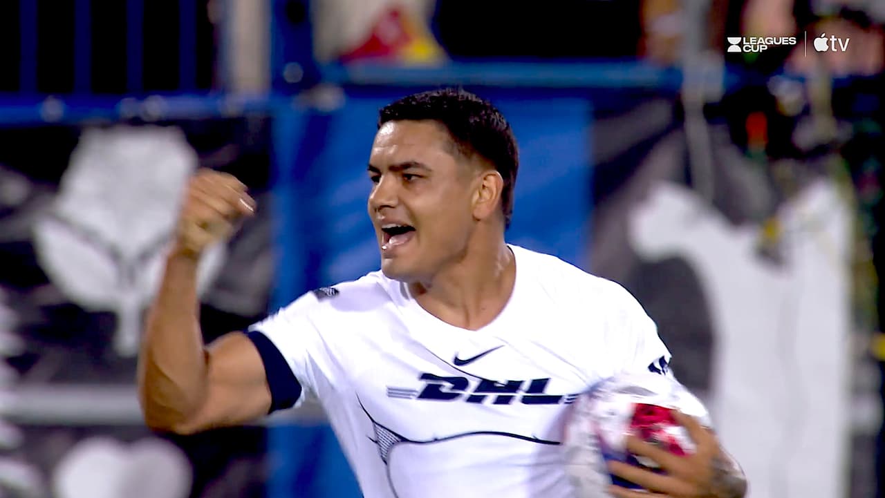 ¡Golazo a lo Zidane! Gabriel Fernández hace un poema de gol