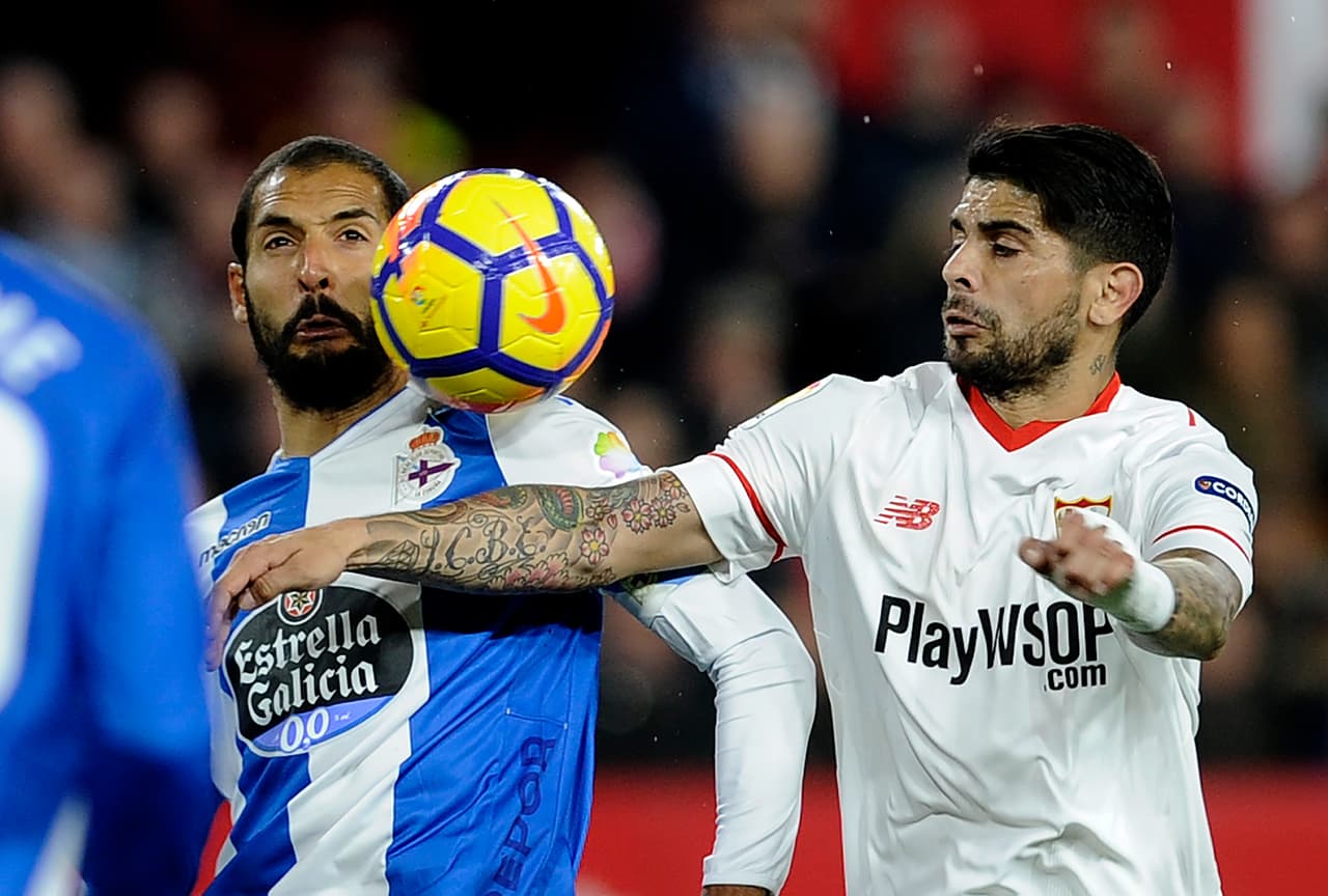 El Sevilla aprieta La Liga, vence al 'Depor' y aspira a puestos de 'Champions League'