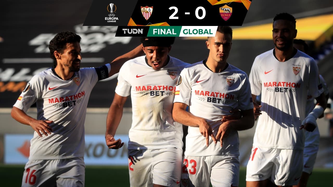 Sevilla vence a Roma en Europa League; Wolves posibles rivales