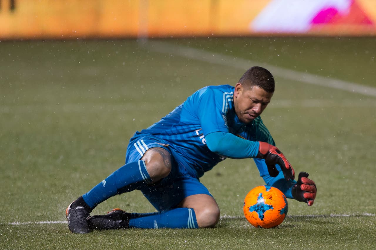 A sus 38 años, Nick Rimando sigue siendo un arquero de referencia en la MLS. Lo demostró el sábado por la noche en la victoria de Real Salt Lake ante New York Red Bulls. (USA Today Images)