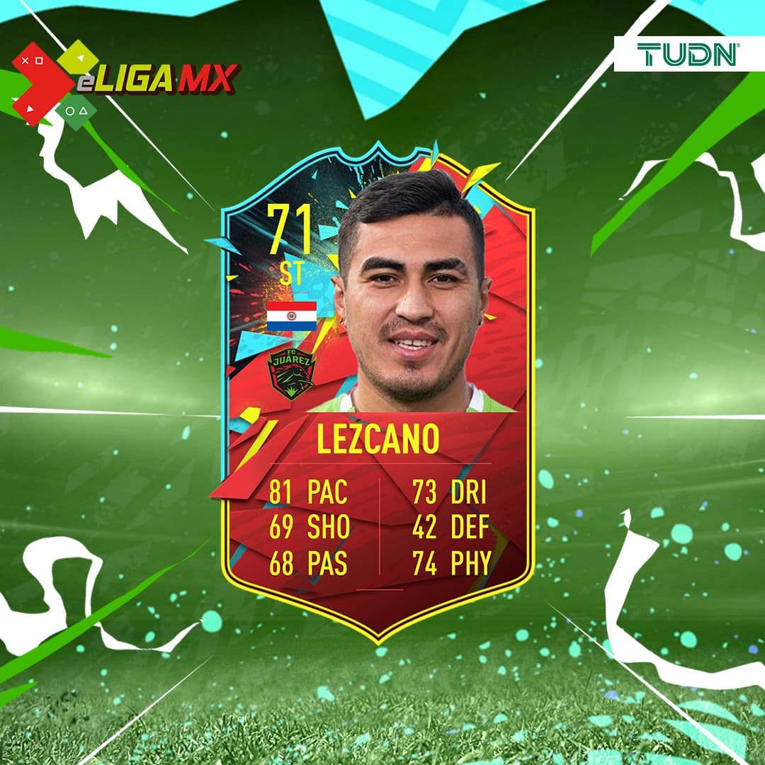 Con un ‘póker’, Darío Lezcano lidera tabla de goleo virtual de la eLiga MX