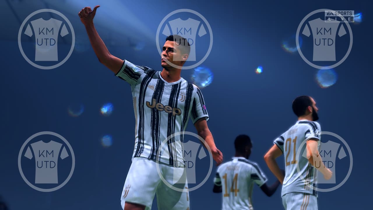 Así serían las nuevas camisetas de algunos d elos clubes europeos como la Juventus, el Chelsea, Real Madrid o la Roma en el FIFA.