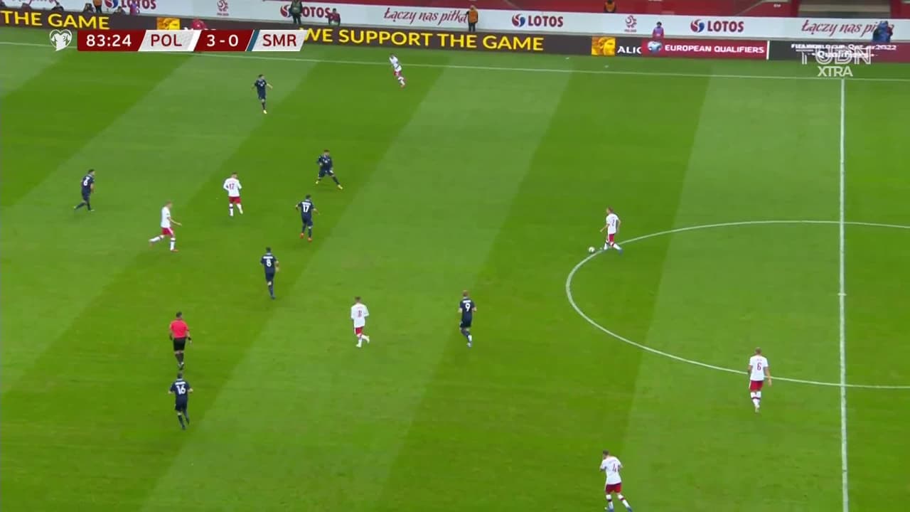 ¡TIRO ATAJADO! disparo por Marco Bernardi.