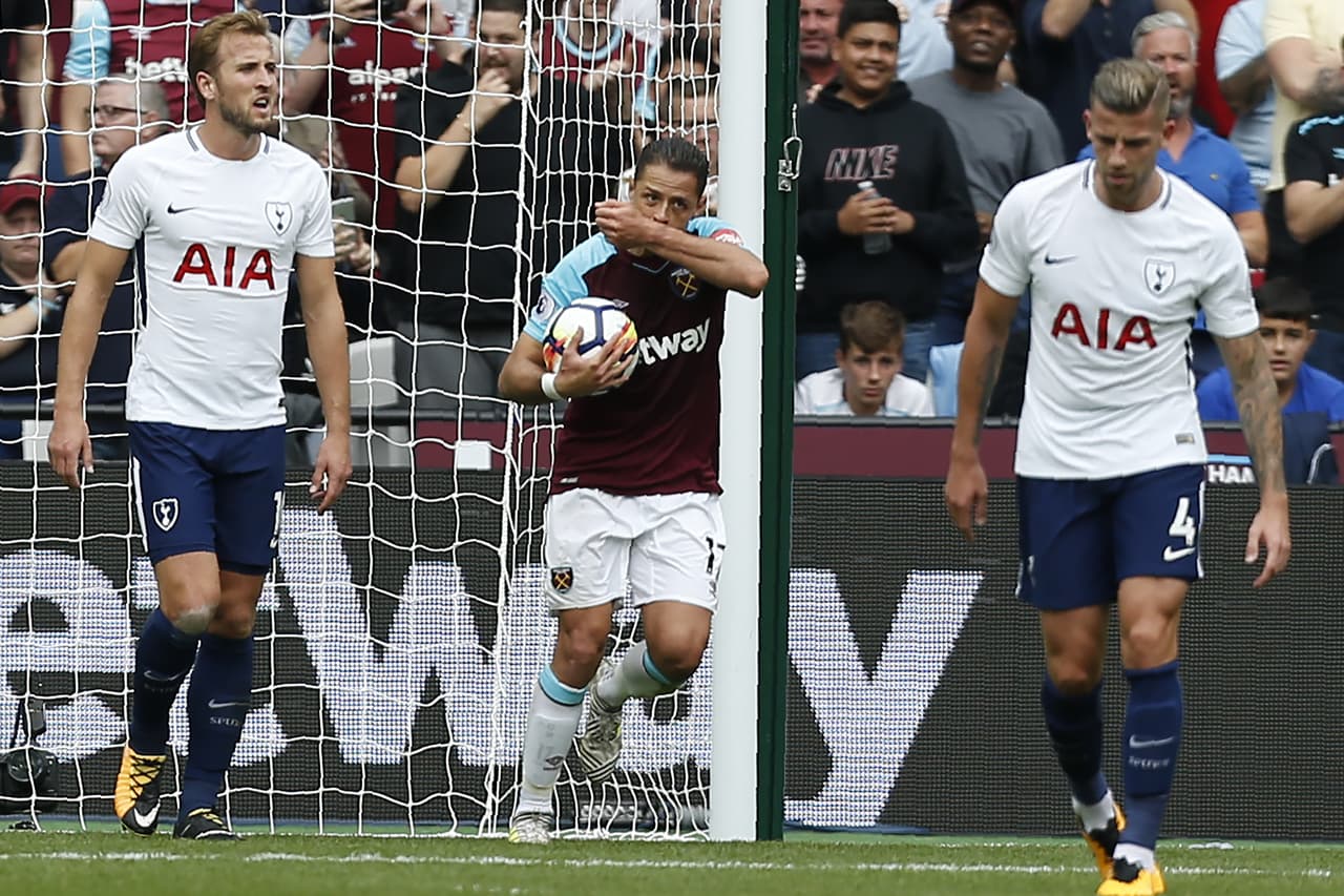 (Premier) - West Ham Vs. Swansea / Sábado 30 de septiembre - 10:00 a.m. ET/9:00 a.m. CT/7:00 a.m. PT: tras anotar su tercer gol en esta temporada (perdieron con Tottenham 3-2), Javier Chicharito Hernández quiere sacar a los 'Hammers' de la incómoda posición en la que están con solo 4 puntos en 6 jornadas.