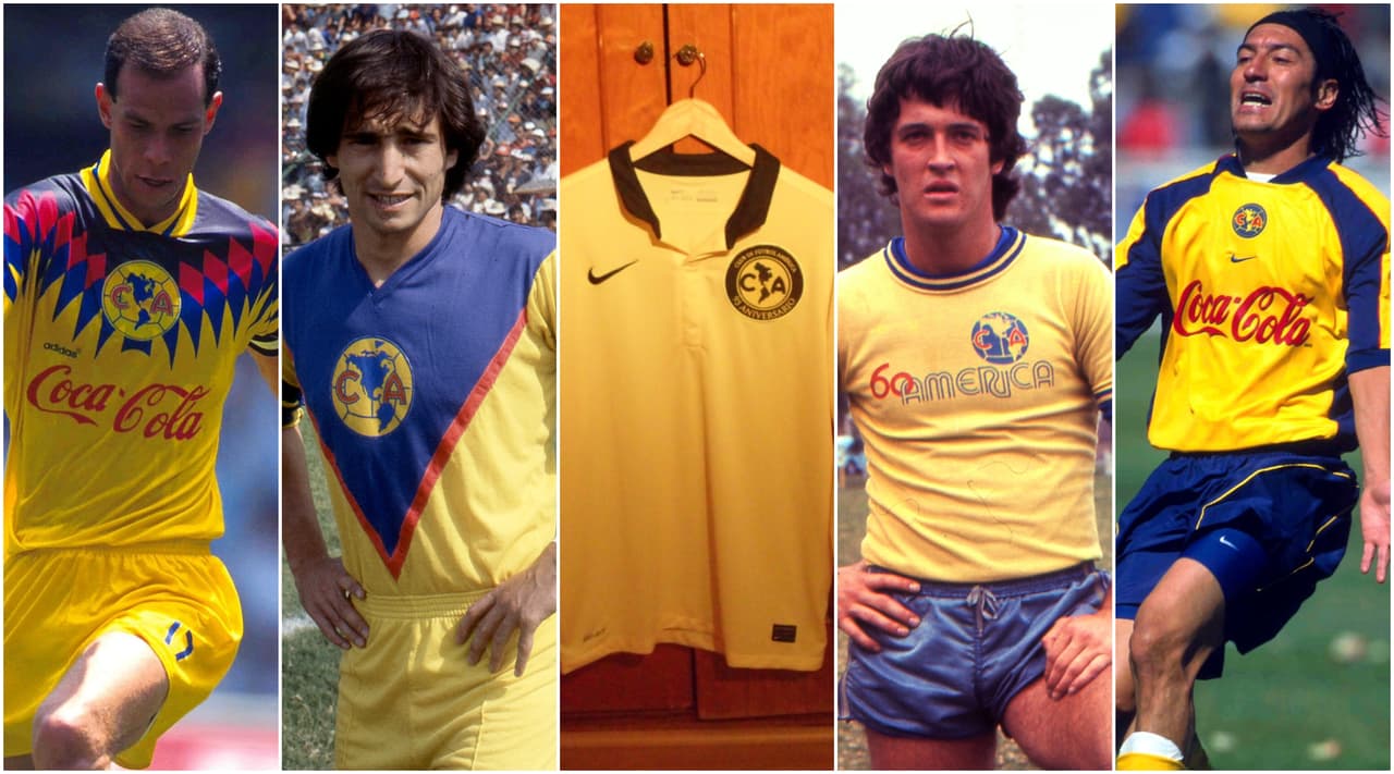 Estas playeras de las Águilas contienen un significado especial por la importancia durante su uso y, por cierto, también son de los más elegantes.