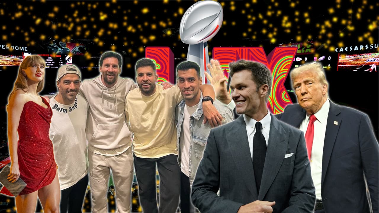 ¡Constelación de estrellas en el Super Bowl entre Chiefs y Eagles!