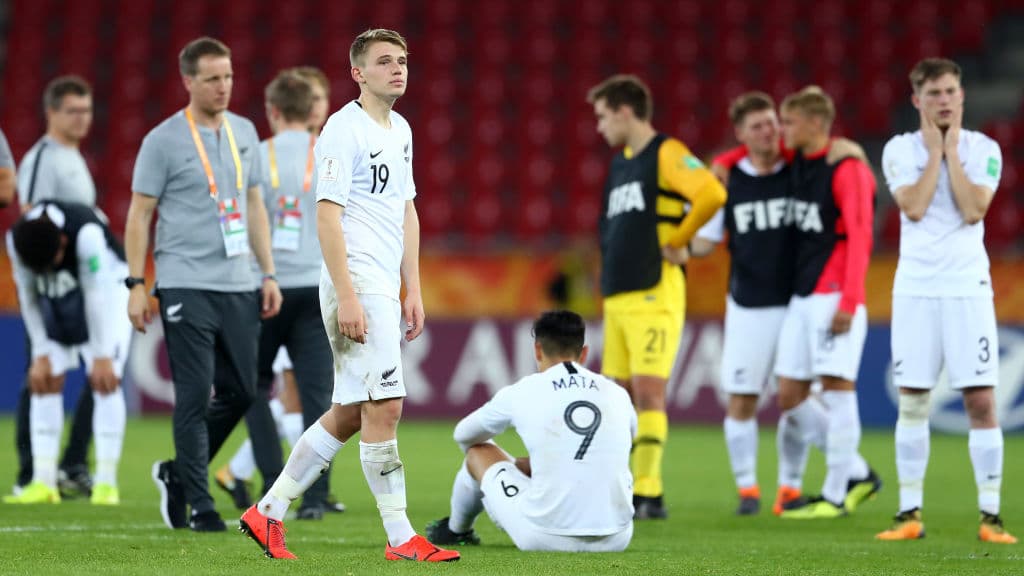 Nueva Zelanda no tuvo suerte tras tomar la ventaja dentro de los primeros cinco cobros, la acción del VAR fue determinante contra los oceánicos.