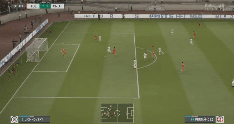 Santi Giménez cayó ante 'Pipe' Pardo y el Toluca sumó de tres al ganar 3-1; Cruz Azul no sabe lo que es ganar en el torneo virtual de la eLiga MX.