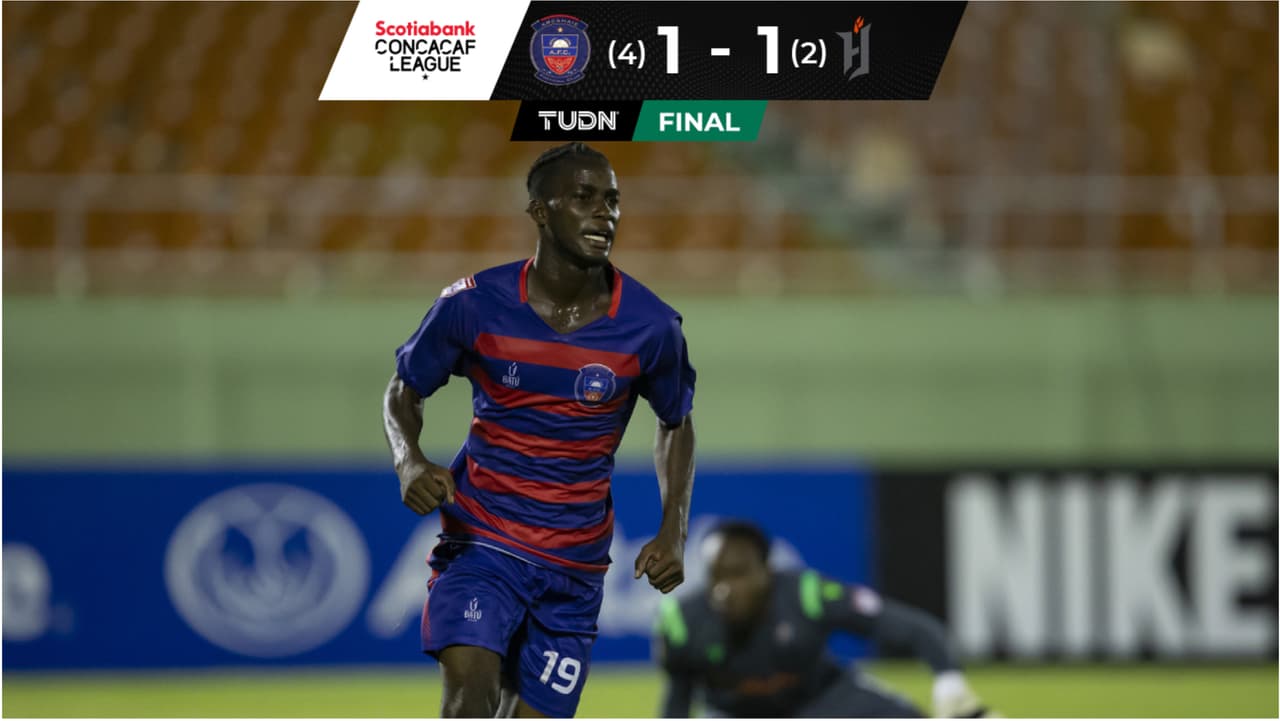Arcahaie vence por penales a Forge y avanza en la Concacaf League