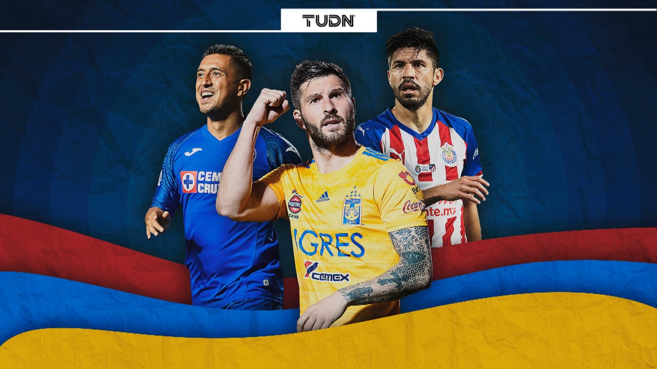 Gignac ¿y quién más? Liga MX revela a los 10 jugadores más productivos