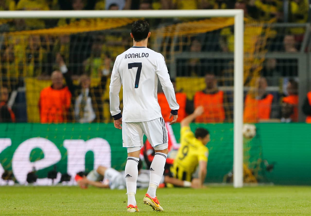 El partido transcurrió con la mínima ventaja para los negros y amarillos hasta que apareció Cristiano Ronaldo al minuto 43’.