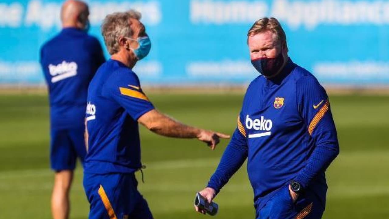 Inicia la era de Ronald Koeman sin Messi y 18 futbolistas más