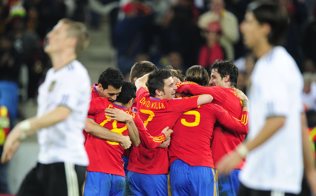 Ese equipo de España fue campeón del Mundial de Sudáfrica 2010, con una presentación sobresaliente.