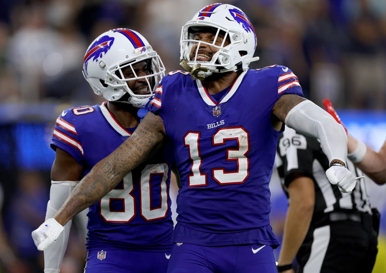 El receptor de Buffalo Bills puede dar grandes puntos y muchas emociones en el NFL Fantasy.