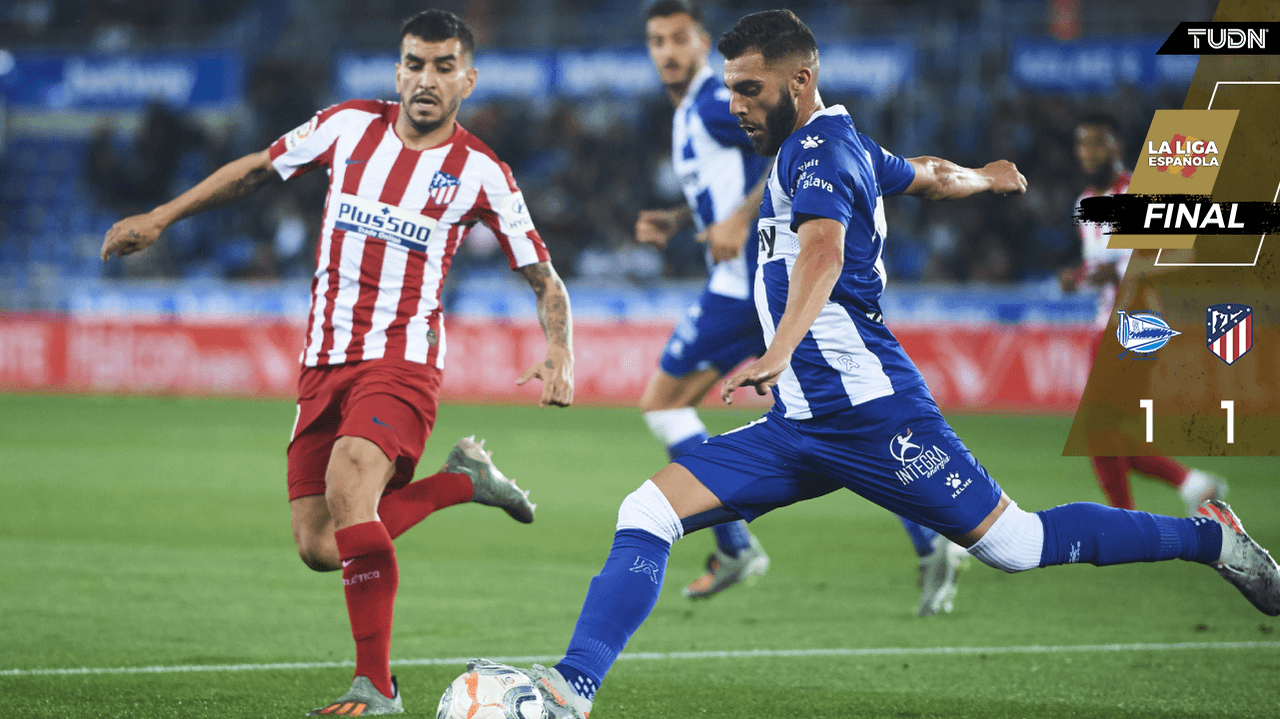 Héctor Herrera es titular en tropiezo del Atlético