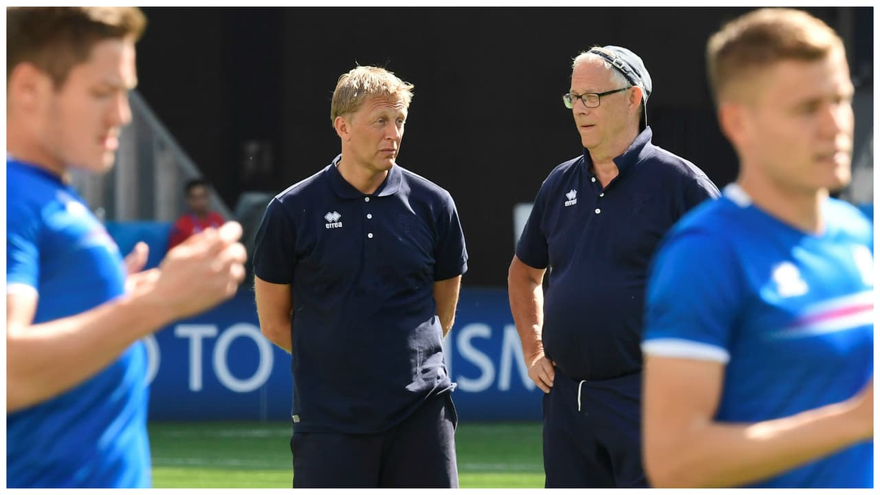 Islandia y su técnico/dentista que va al bar para llevar gente al estadio