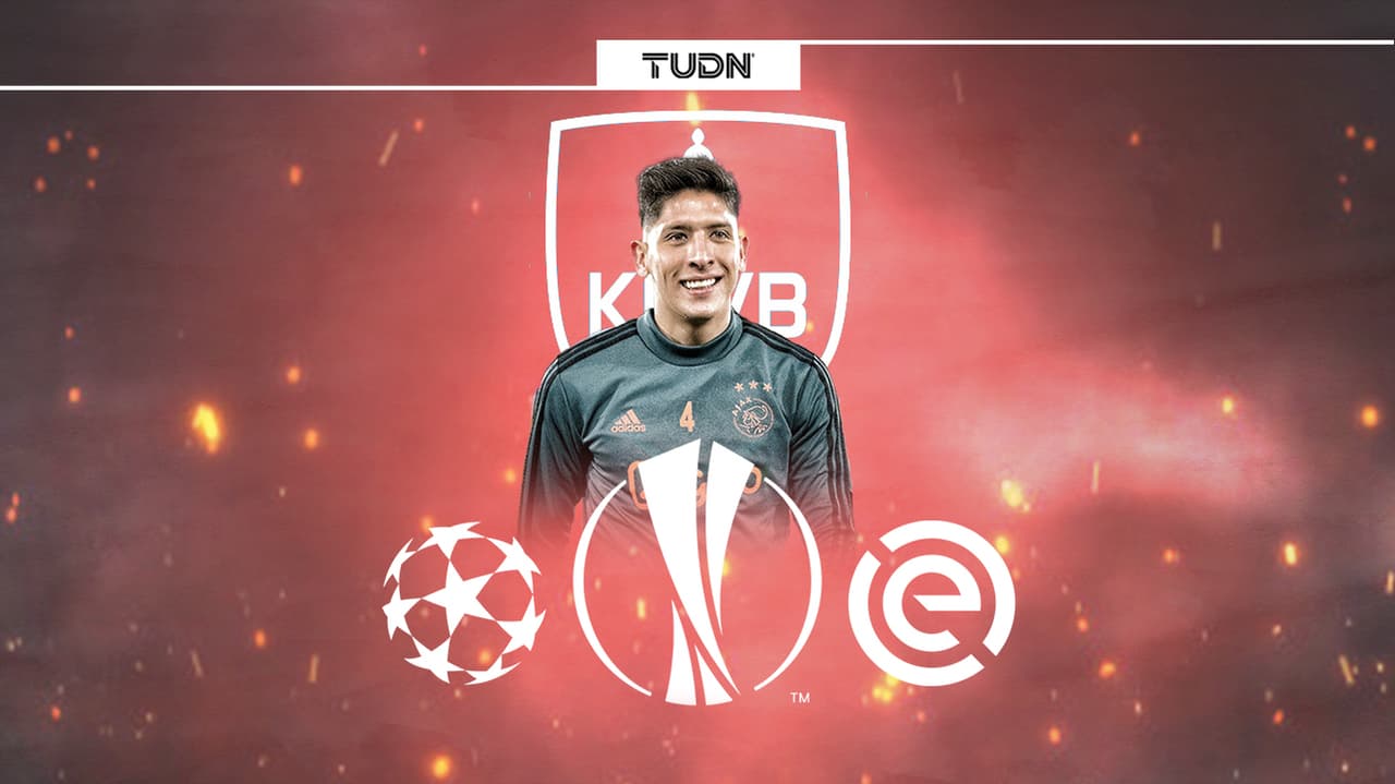 Edson Álvarez, titular; jugará su cuarto torneo con Ajax