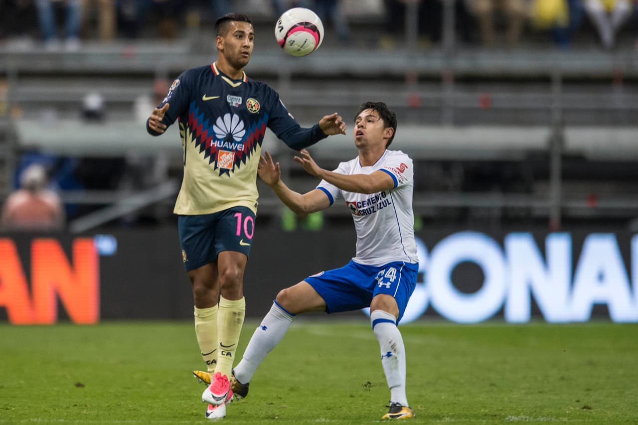 América, cuarto en la tabla, visita a Santos y por ahora su rival es Cruz Azul. Un empate o una derrota lo deja a la espera del resultado de Toluca.