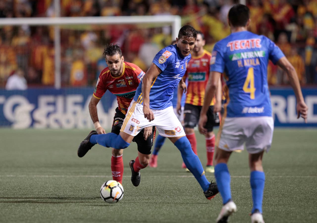 Tigres tomó la iniciativa como visitante y se fue muy temprano en la búsqueda de la ventaja.